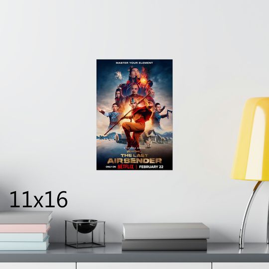 Avatar: The Last Airbender Live Action Poster