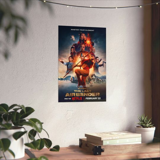 Avatar: The Last Airbender Live Action Poster