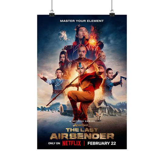 Avatar: The Last Airbender Live Action Poster