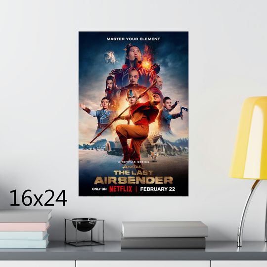 Avatar: The Last Airbender Live Action Poster