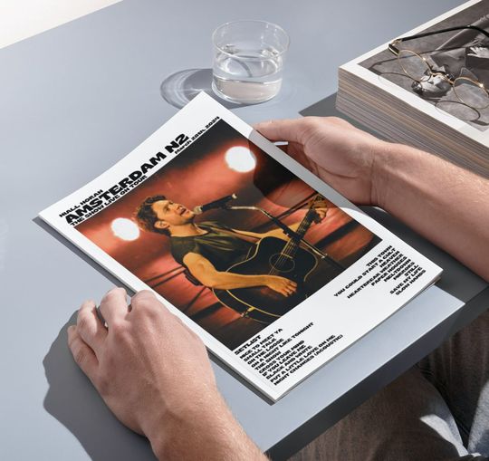 The Show Live On Tour Poster, Niall Horan Poster