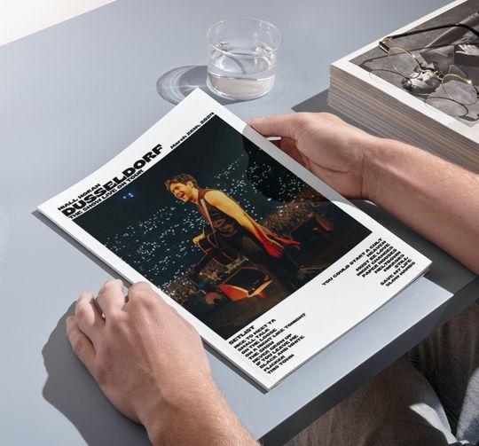 The Show Live On Tour Poster, Niall Horan Poster