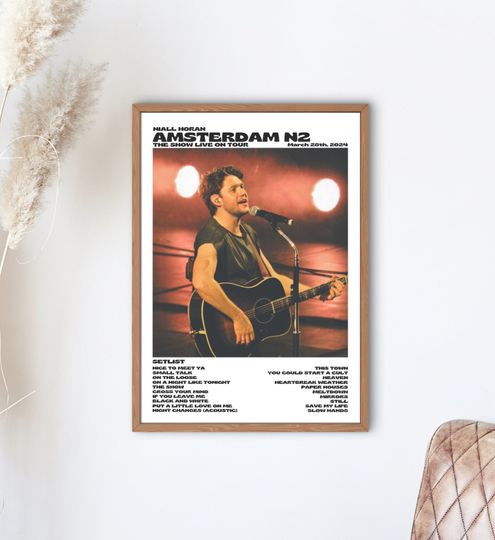 The Show Live On Tour Poster, Niall Horan Poster