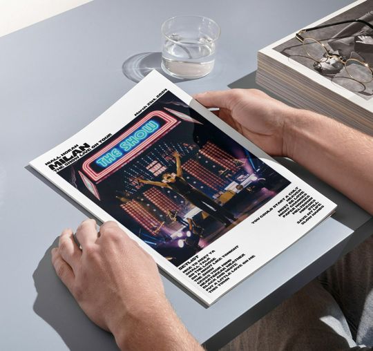 The Show Live On Tour Poster, Niall Horan Poster