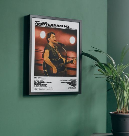 The Show Live On Tour Poster, Niall Horan Poster