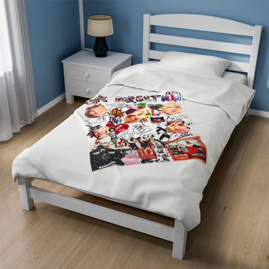 One Direction Fleece Blanket Liam Payne Plush Throw Gift for Her