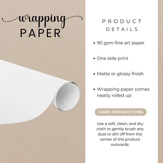 Camo Baseball Drip Wrapping Paper, Baseball Gift Wrap