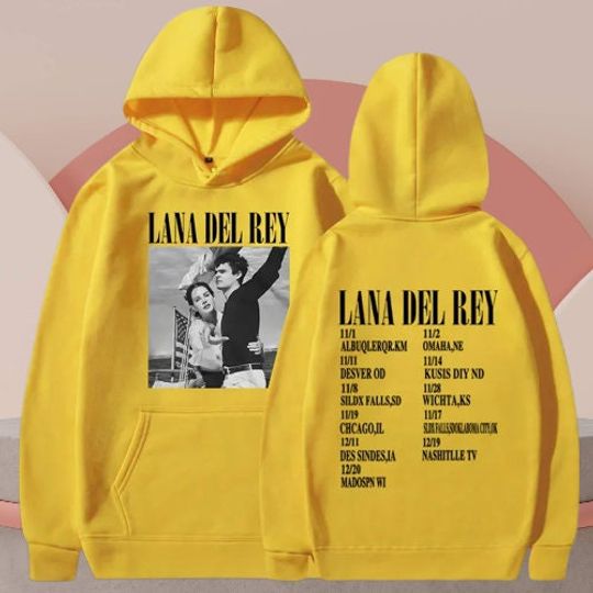 Lana Del Rey Norman Rockwell Album Hoodie