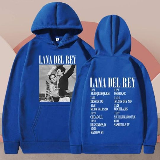 Lana Del Rey Norman Rockwell Album Hoodie