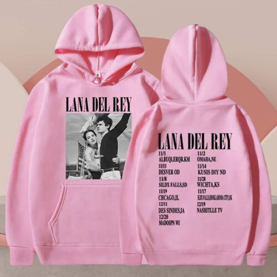 Lana Del Rey Norman Rockwell Album Hoodie