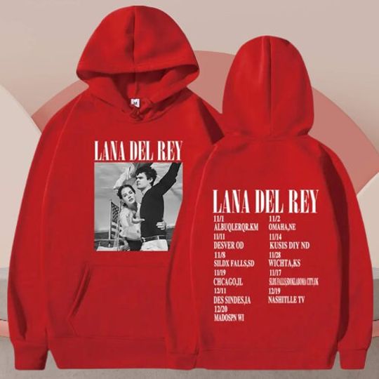 Lana Del Rey Norman Rockwell Album Hoodie