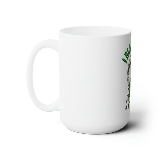 I Bleed Green - Eagles Ceramic Mug 15oz