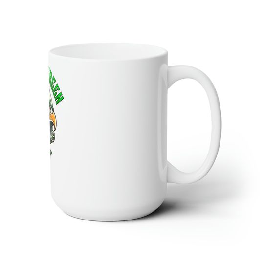 I Bleed Green - Eagles Ceramic Mug 15oz