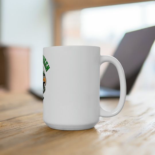 I Bleed Green - Eagles Ceramic Mug 15oz