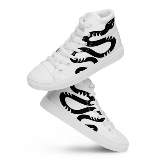 Womens Reputation High Top Canvas Shoes