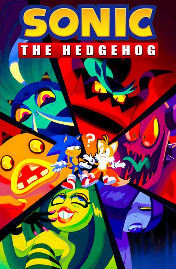 Sonic the Hedgehog Poster for bedroom decor, party decor, game room decor