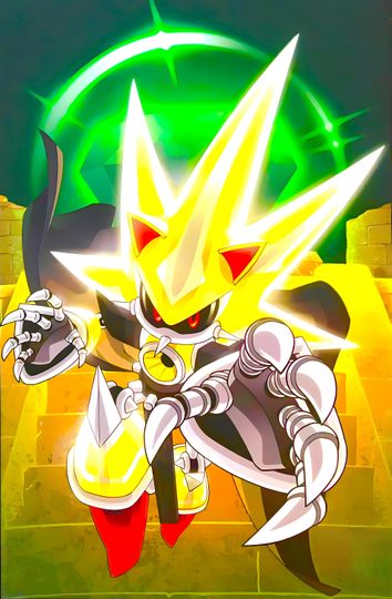 Sonic the Hedgehog Poster for bedroom decor, party decor, game room decor