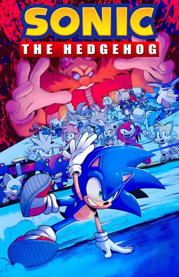 Sonic the Hedgehog Poster for bedroom decor, party decor, game room decor