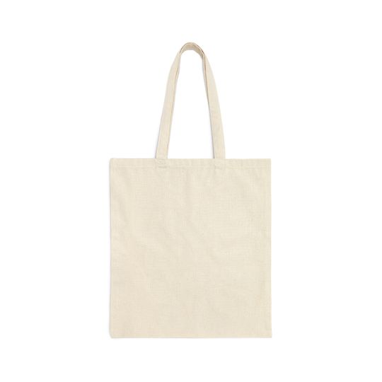 1 2 3 Let's Go B! Cotton Canvas Tote Bag