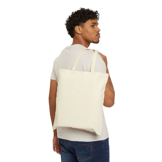 1 2 3 Let's Go B! Cotton Canvas Tote Bag