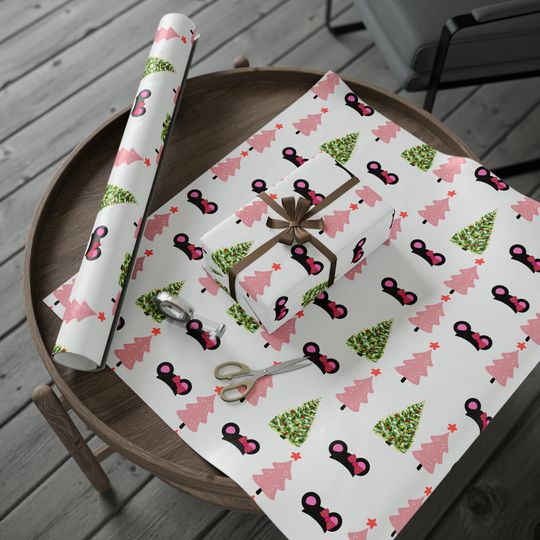 Disney Princess Wrapping Paper