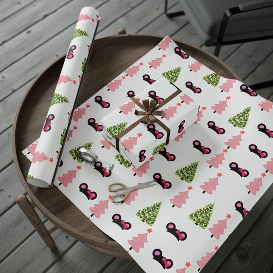 Disney Princess Wrapping Paper