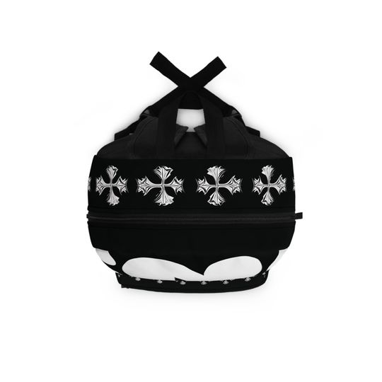 NEMESIS streetwear graffiti custom backpack