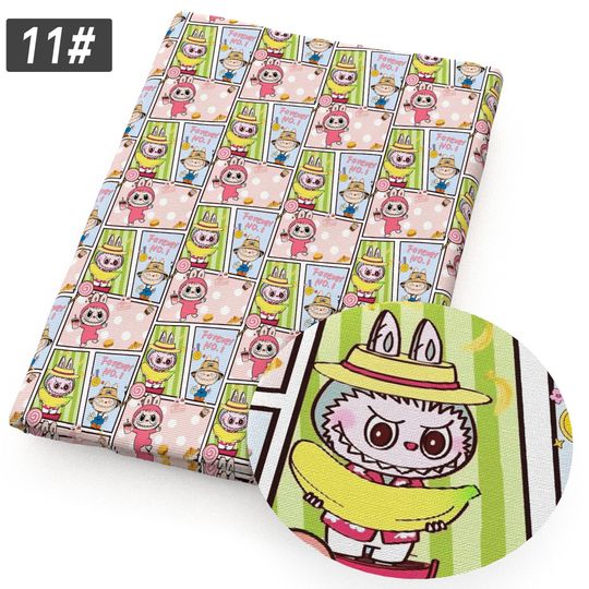 Labubu Fleece Blanket | Gift For Kid | Back To School Gift