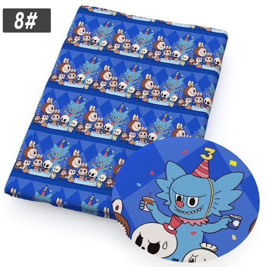 Labubu Fleece Blanket | Gift For Kid | Back To School Gift