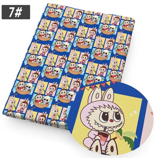 Labubu Fleece Blanket | Gift For Kid | Back To School Gift