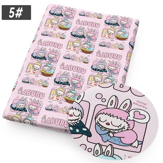 Labubu Fleece Blanket | Gift For Kid | Back To School Gift