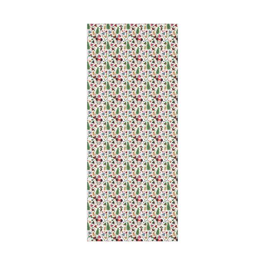 Christmas Wrapping Paper, Disney Christmas Wrapping Paper, Cute Magical
