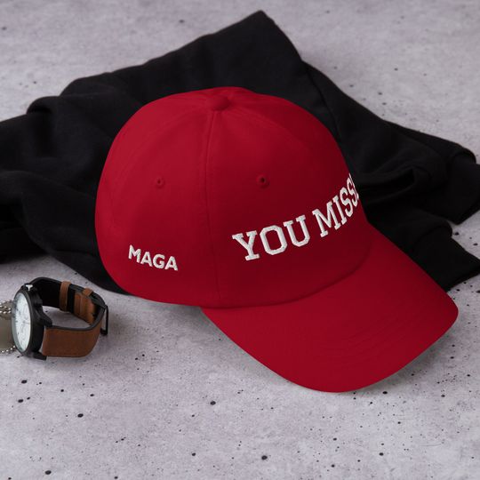 You Missed MAGA Trump 2024 Adjustable Hat | Make America Great Again Hat