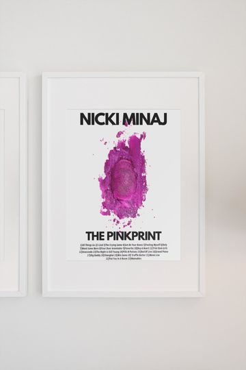 Nicki Minaj | Nicki Minaj Poster | Nicki Minaj Album Poster
