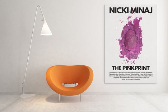 Nicki Minaj | Nicki Minaj Poster | Nicki Minaj Album Poster
