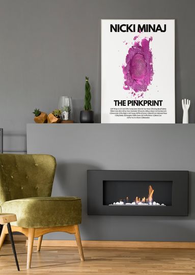 Nicki Minaj | Nicki Minaj Poster | Nicki Minaj Album Poster