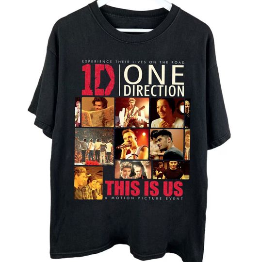Direction Gift Shirt Sweatshirt, One Direction World Tour 2024, One Direction 1D