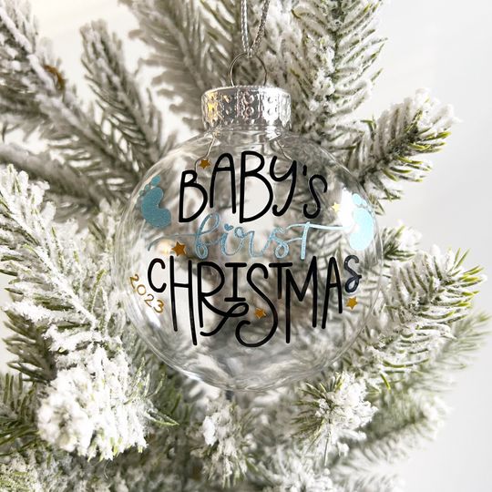 Babys first Christmas Ornament