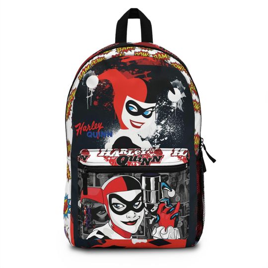 Harley Quinn Retro Backpack