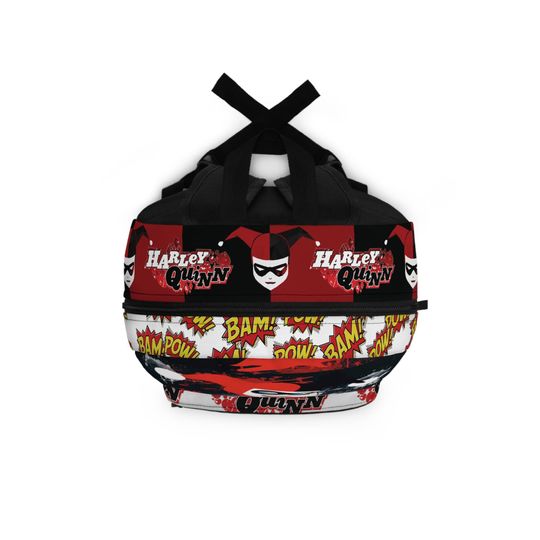 Harley Quinn Retro Backpack
