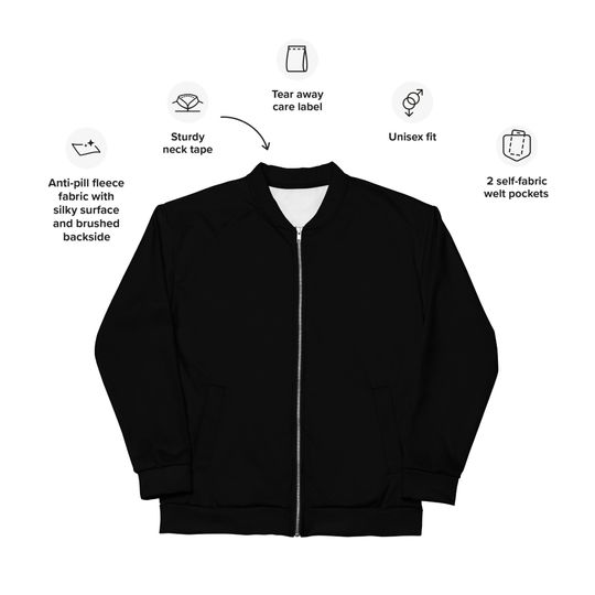 Black Jacket Halloween Skeleton , modern Design , Skull Design , Skull Jacket