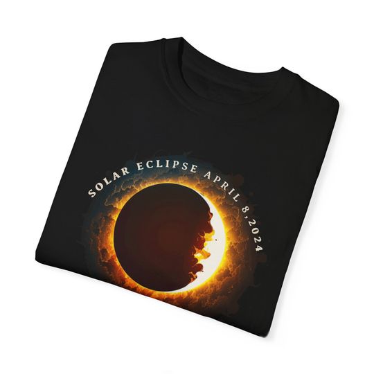 Kentucky Total Solar Eclipse 2024 Shirt, Path of Totality, Moon Astronomy Gift