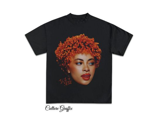 Ice Spice Shirt, Vintage Rap Tee Ice Spice, Hip Hop Graphic Print T-Shirt, Merch T Shirt Ice Spice Munch
