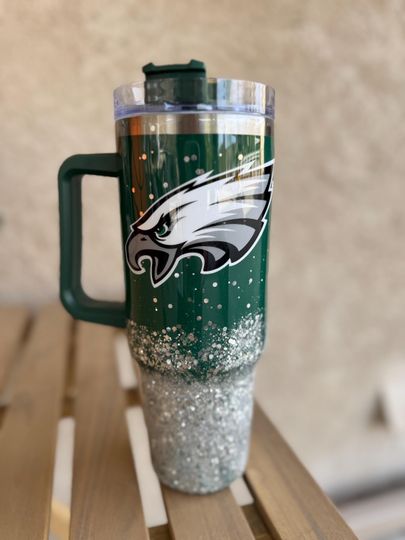 Philadelphia Eagles 40 oz Tumbler with Handle