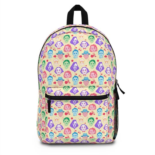 Horror Villains Pastel Variant Backpack