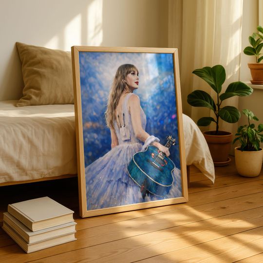 Taylor Vertical Poster