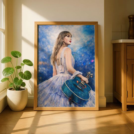 Taylor Vertical Poster