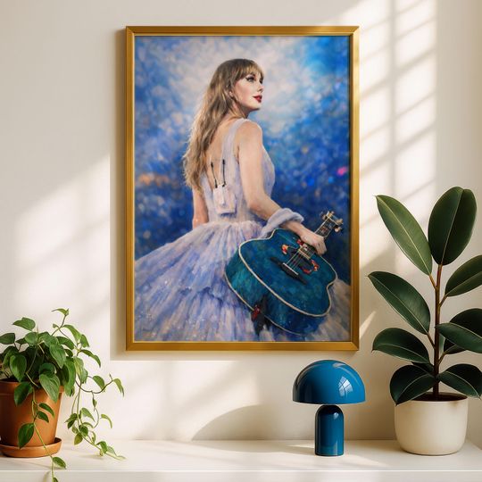 Taylor Vertical Poster