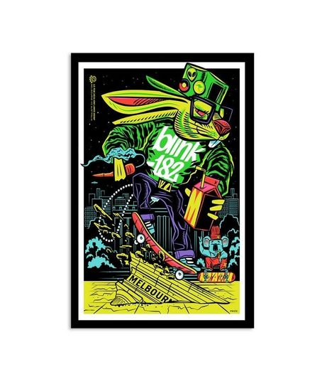 Brisbane, QLD February 21, 2024 B182 Tour Poster