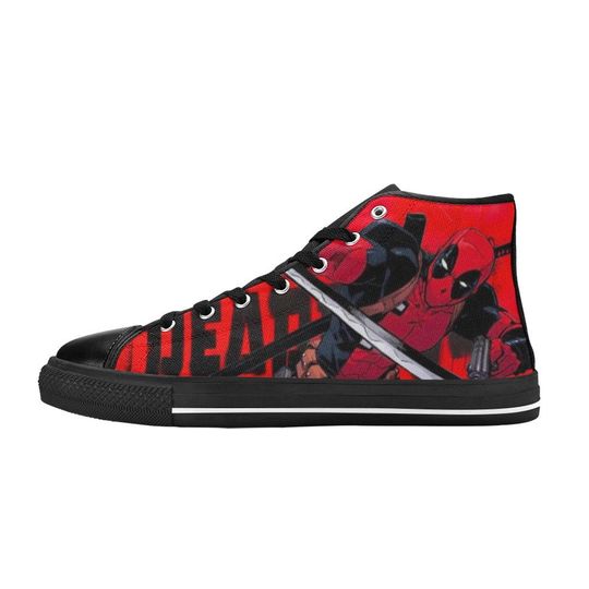 Deadpool High Top Shoes Sneakers